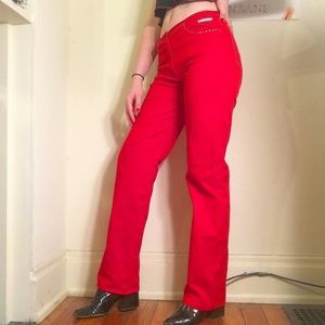 Vintage Designer Iceberg Mickey Mouse Pants 🐭❤️